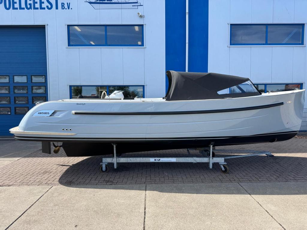 Antaris Seventy5 met Vetus 52pk (bj 2026), Watersport en Boten, Sloepen, Nieuw, Polyester, Diesel