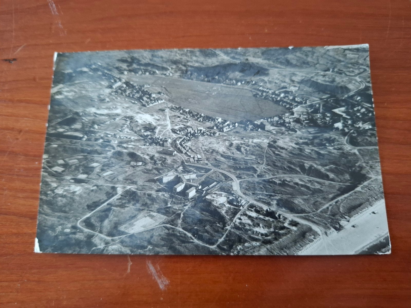 Zeldzame Luchtfoto Kustgebied - KLM Fototechnisch, Ophalen of Verzenden, Foto