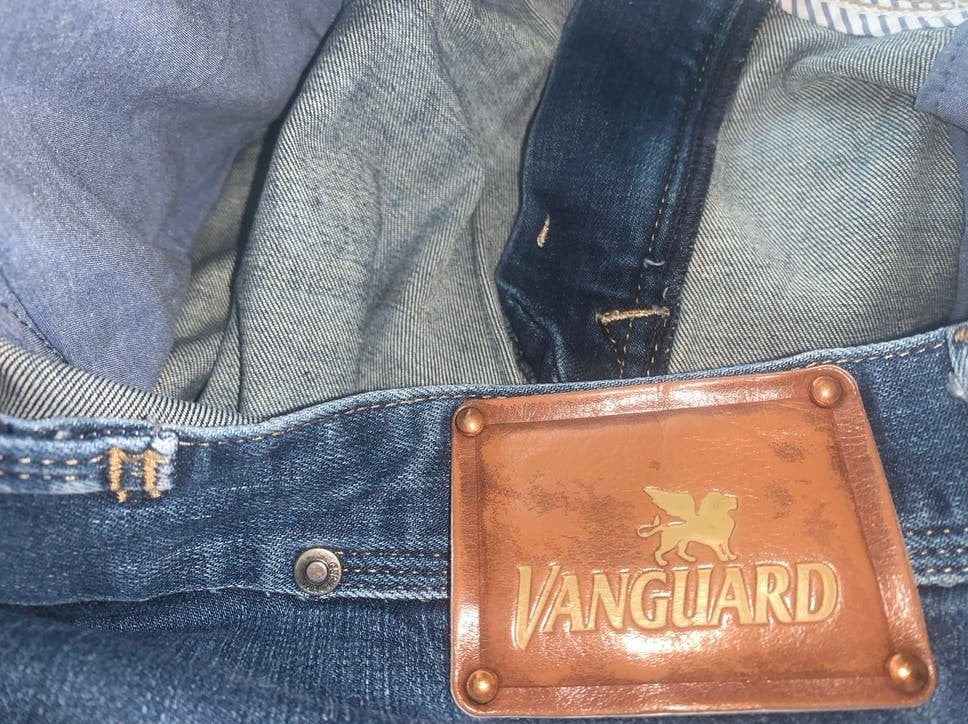 Vanguard V7 rider jeans maat 34/32 Zo goed als nieuw, Ophalen of Verzenden, Zo goed als nieuw, Blauw, W33 - W34 (confectie 48/50)