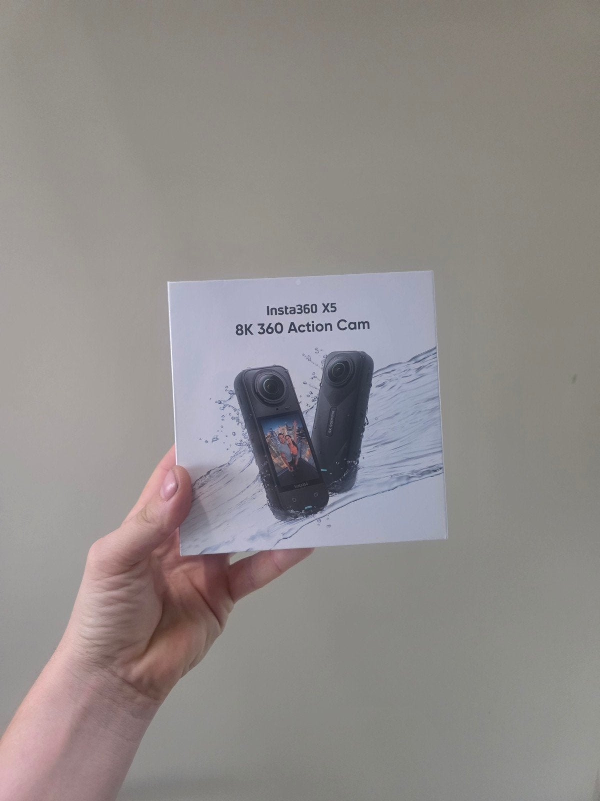 Insta360 X5 8K 360 Actiecamera - Nieuw in doos, Ophalen of Verzenden, Nieuw, Overige merken