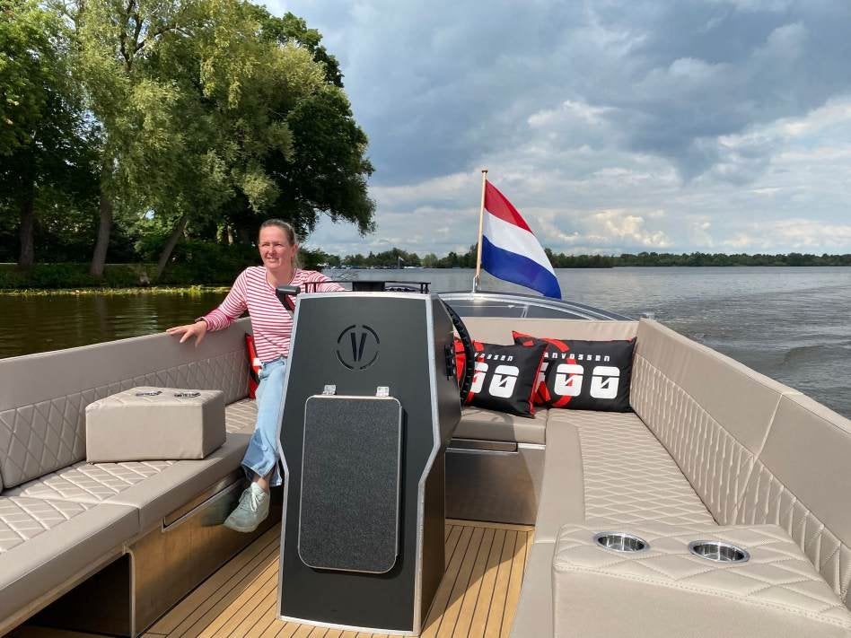 VanVossen 700 cabine sloep vaarklaar Suzuki 100pk, Watersport en Boten, Overige merken, Overige typen, 60 cm, 100 pk