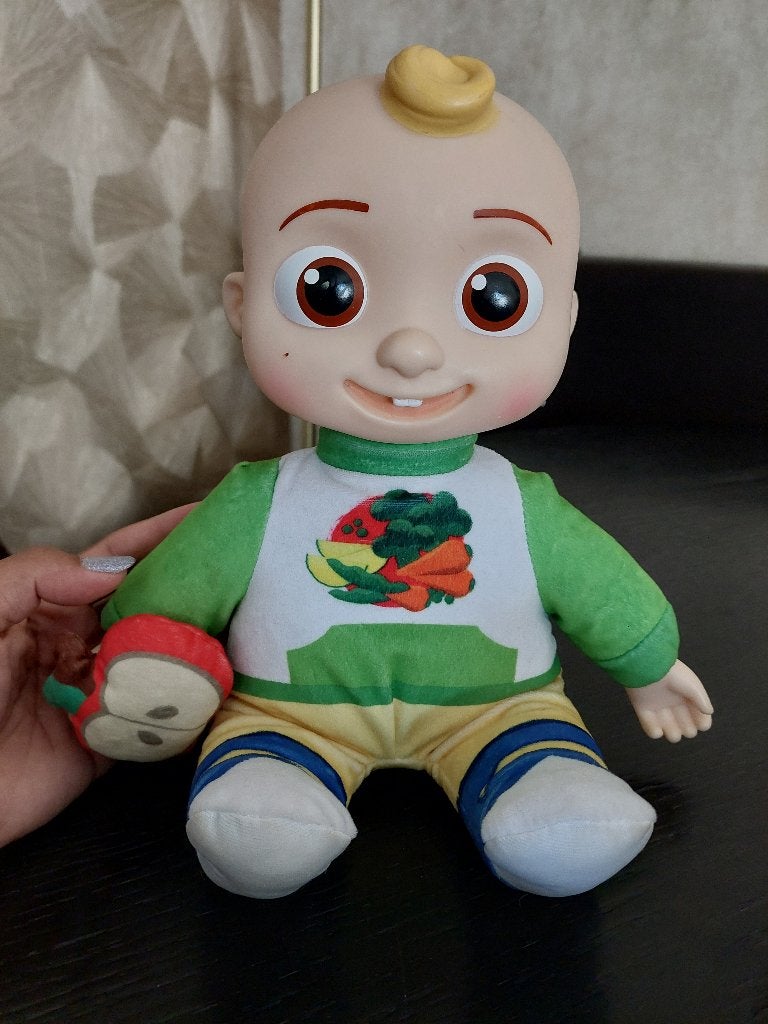 cocomelon pop met geluid, Ophalen, Gebruikt, Babypop