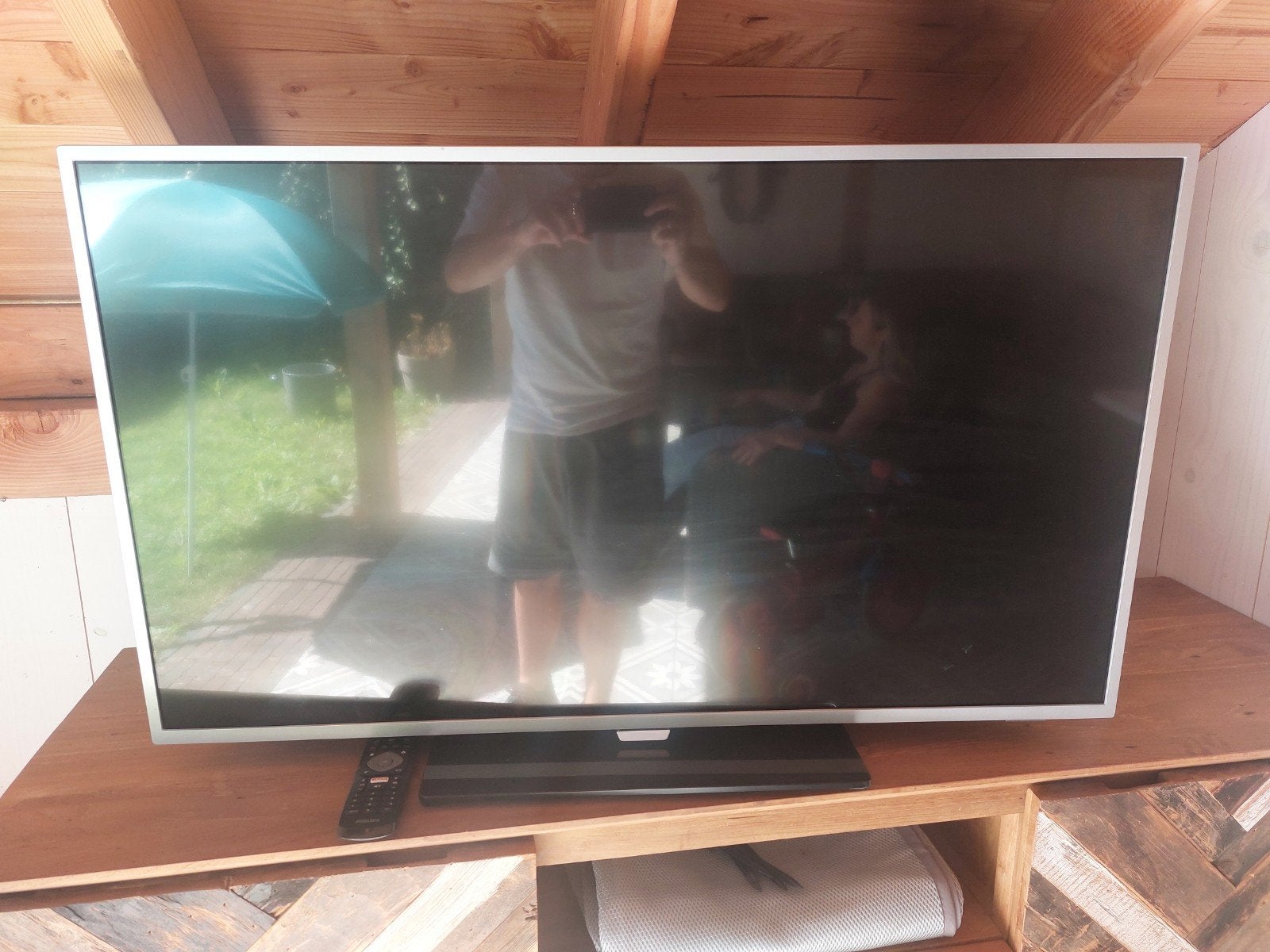 Philips 43PUS6412/12 4K UHD Smart TV met Ambilight, Philips, LED, 50 Hz, Ophalen of Verzenden