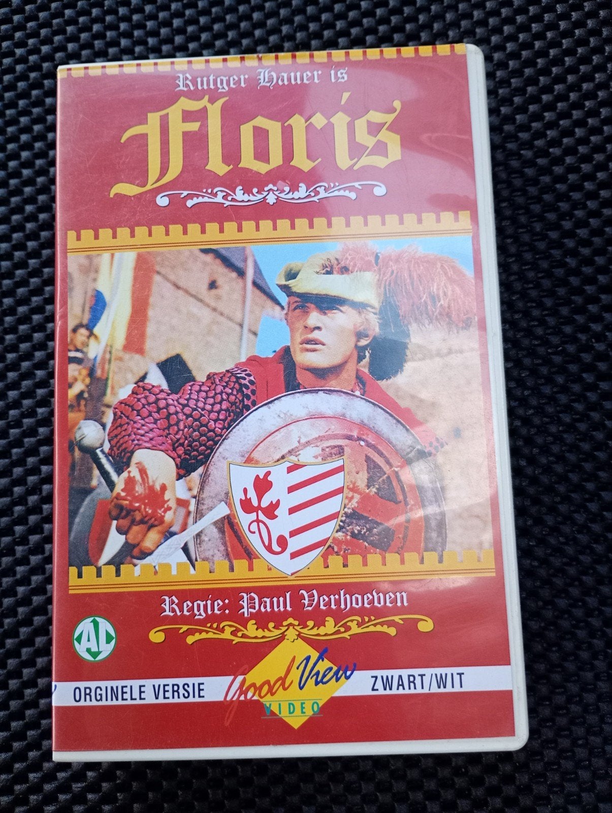 Floris - VHS, Alle leeftijden, Ophalen of Verzenden, Gebruikt, Nederlands