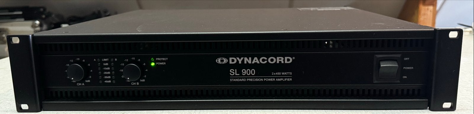 Dynacord SL 900 Eindversterker, Audio, Tv en Foto, Gebruikt, 120 watt of meer, Stereo, Ophalen