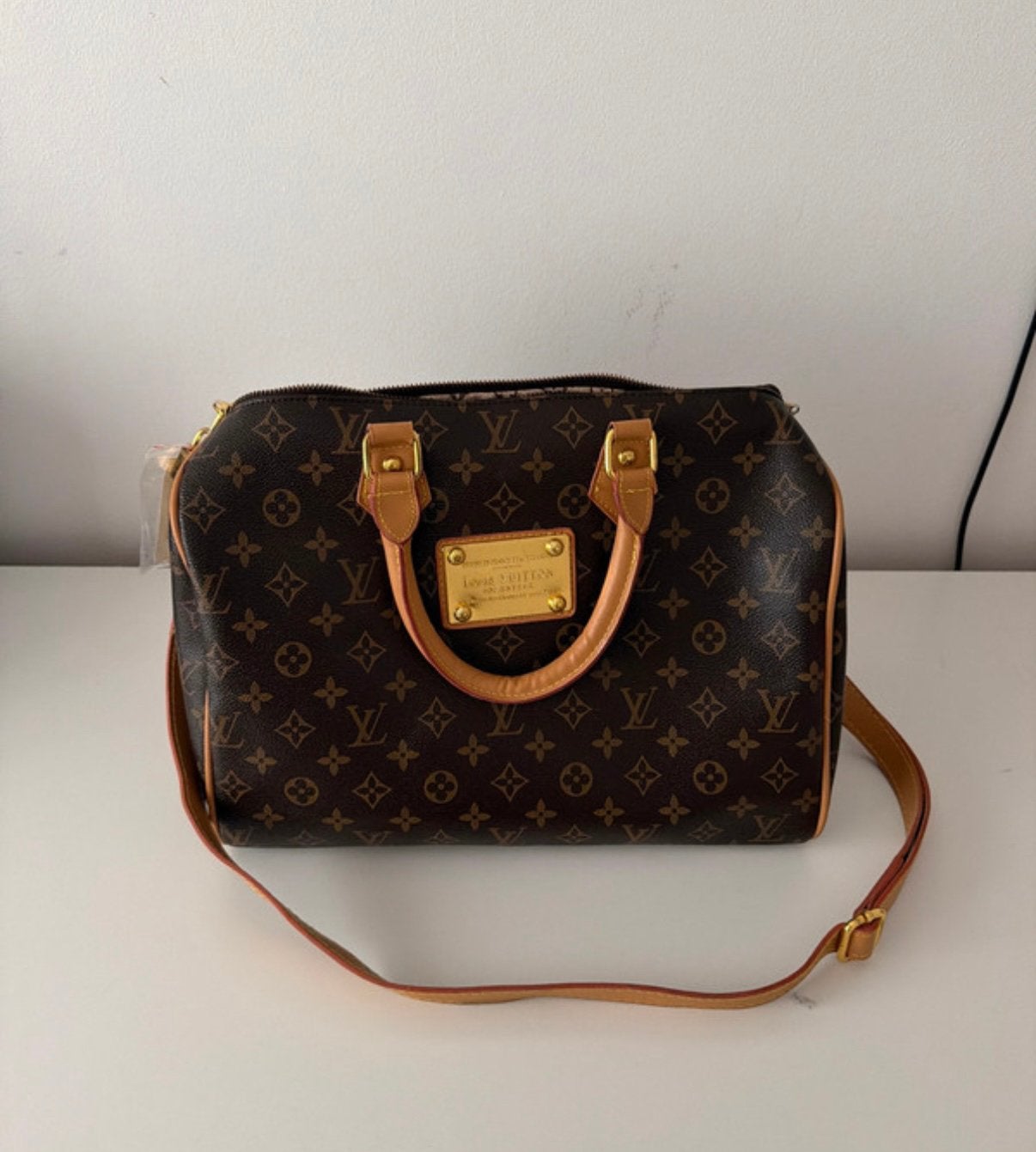 Luxe tas designer, Verzenden, Zo goed als nieuw, Zwart