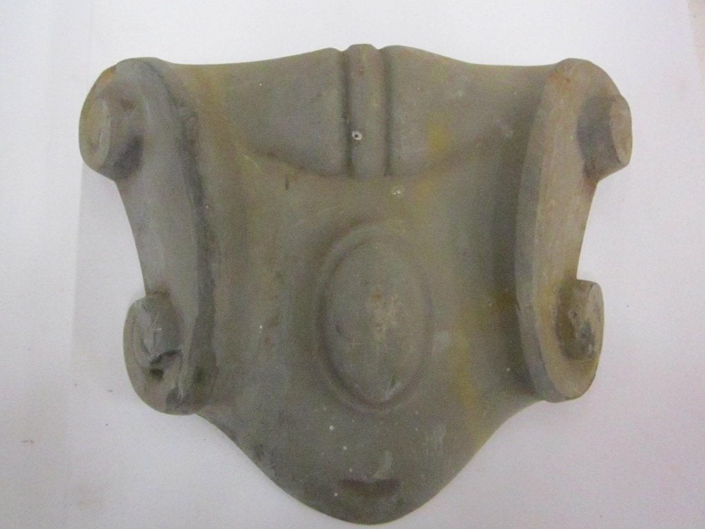 Decoratieve gevelsteen of console van steen, Antiek en Kunst, Ophalen, Weerbestendig, Wanddecoratie, 20 - 50 cm