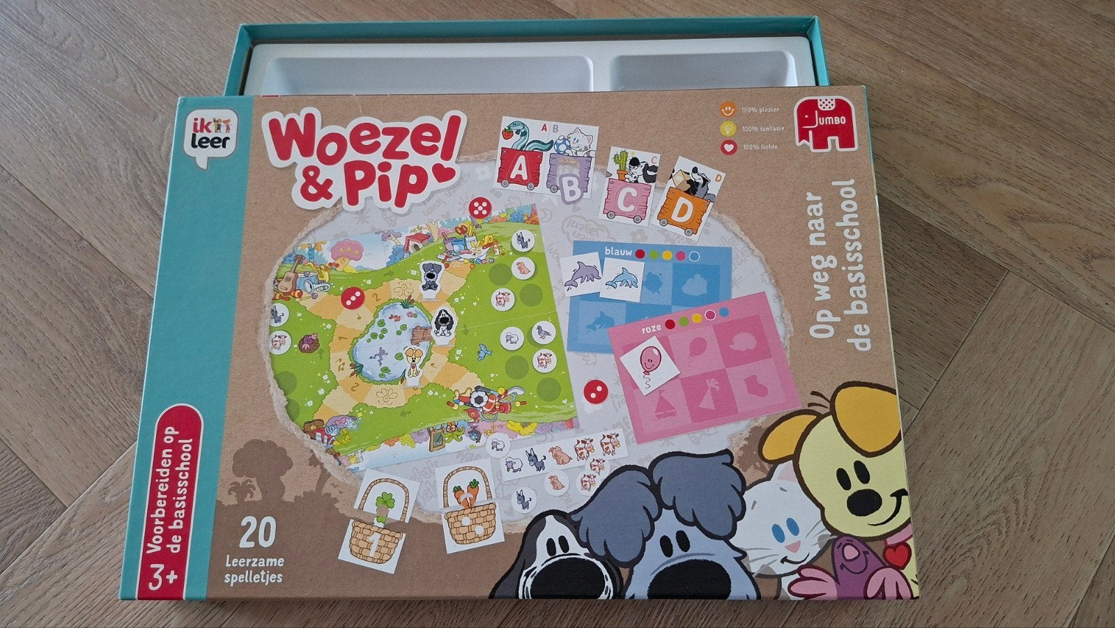 Woezel en Pip ik leer, op weg naar de basisschool, Ophalen, Zo goed als nieuw