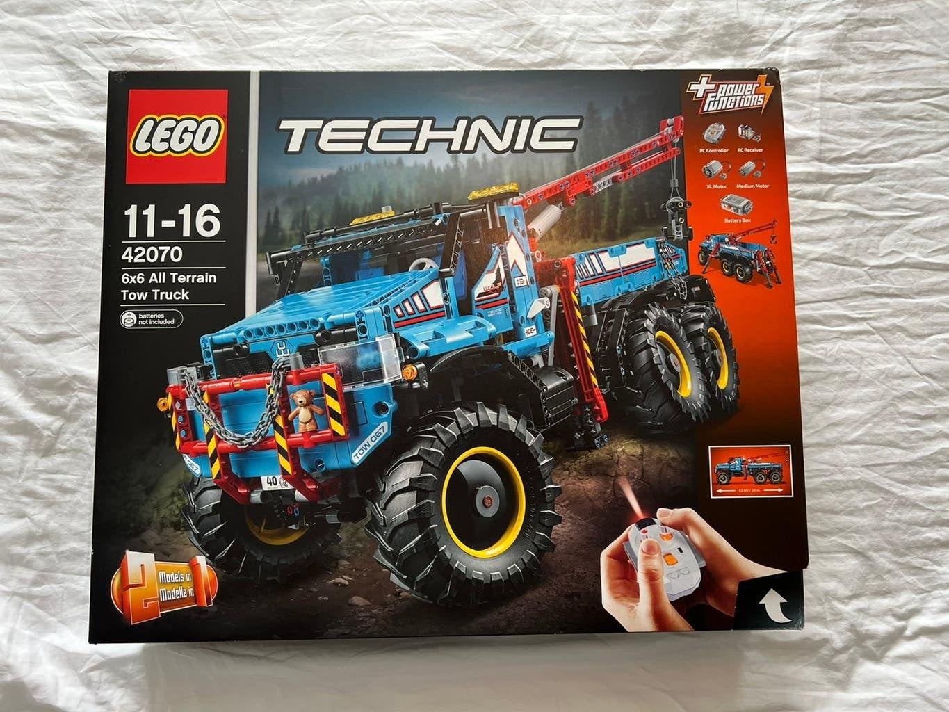 Lego Technic 42070 6x6 All Terrain Tow Truck - NIEUW, Lego, Ophalen of Verzenden, Technic, Complete set
