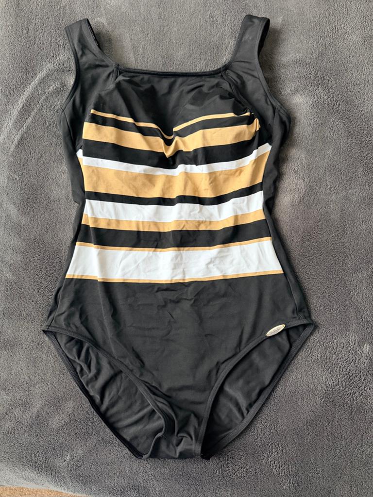 sunflair badpak, Ophalen of Verzenden, Zo goed als nieuw, Zwart, Badpak