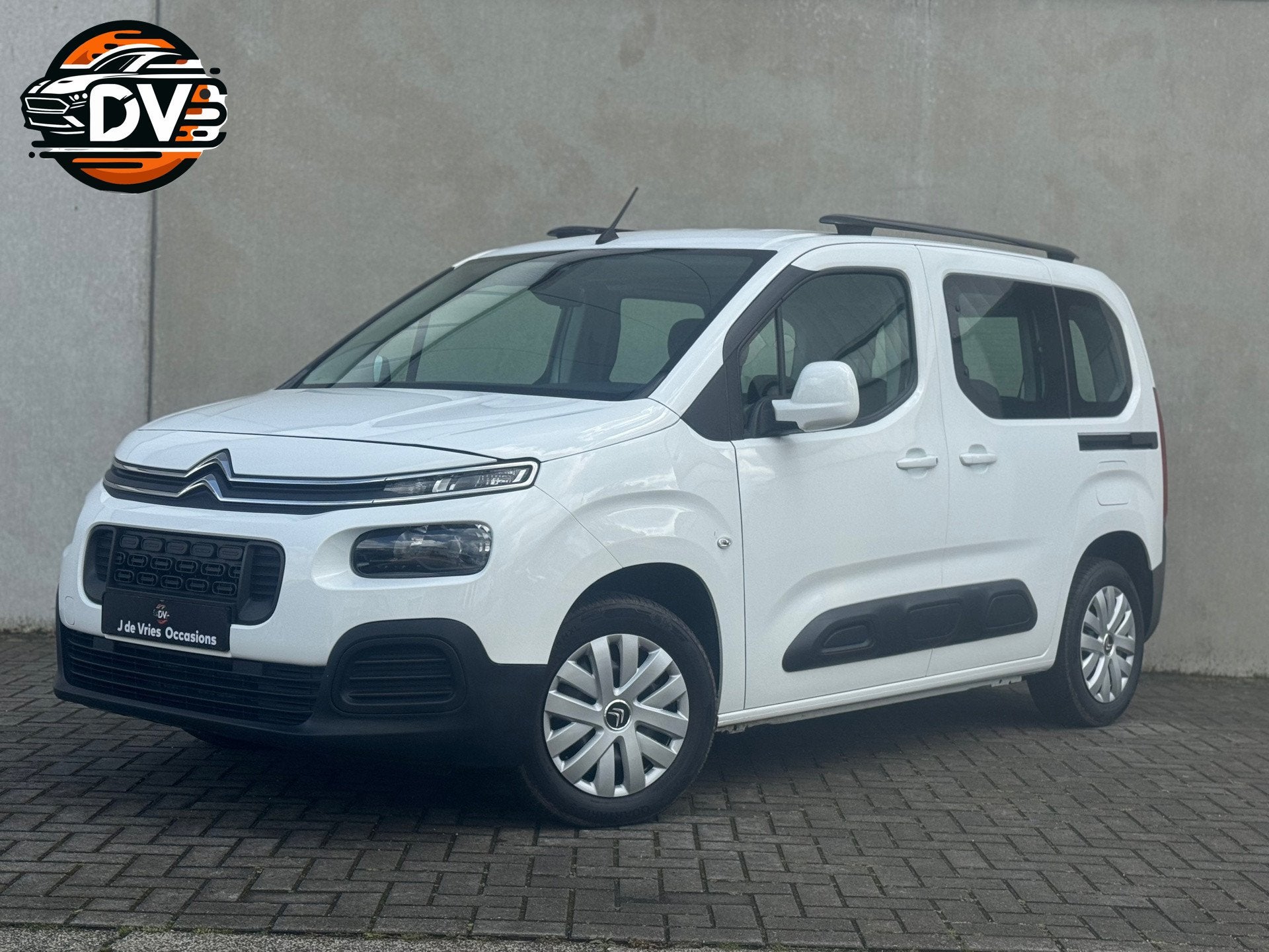 Citroen Berlingo 1.2 PureTech Live AIRCO ELEK PAKKET DAKRAIL, Voorwielaandrijving, 1199 cc, Wit, Origineel Nederlands