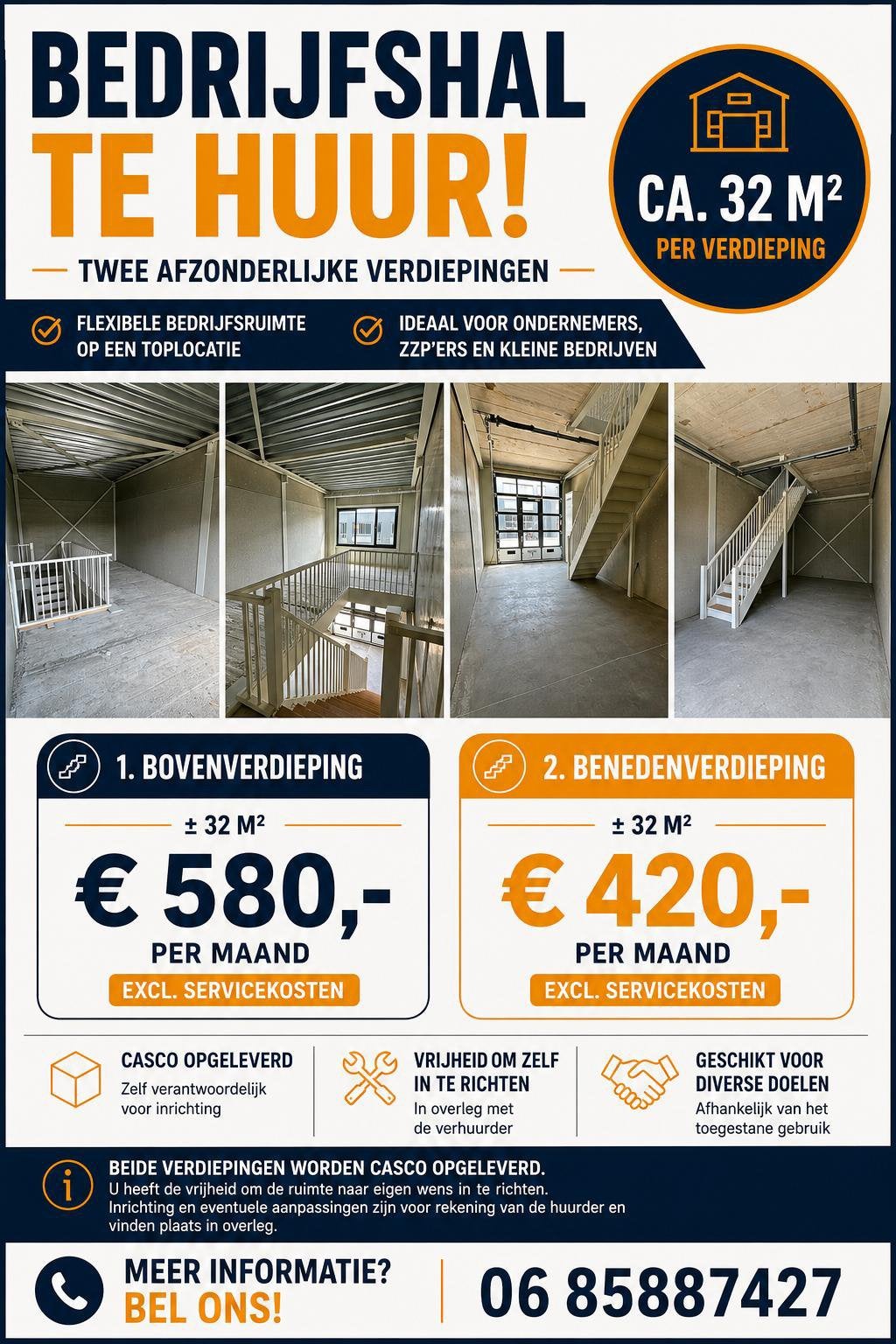 Te huur, Ophalen of Verzenden, Zo goed als nieuw, Laminaat