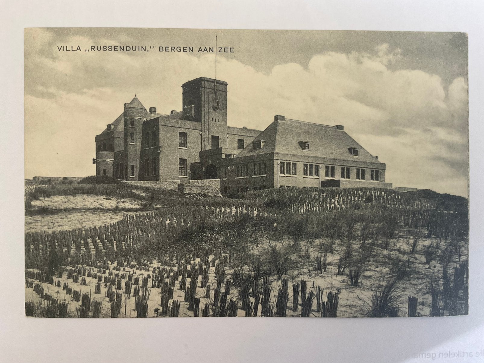 Bergen aan zee,villa russenduin, Ophalen of Verzenden