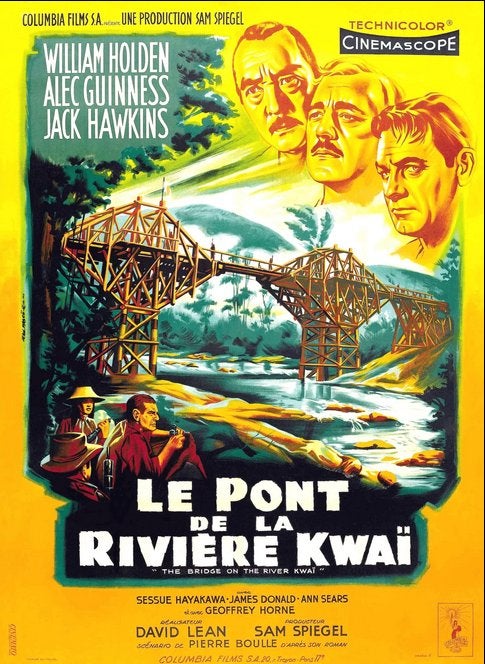 16mm speelfilm  --   The bridge on the river kwai (1957), Ophalen of Verzenden, 16mm film
