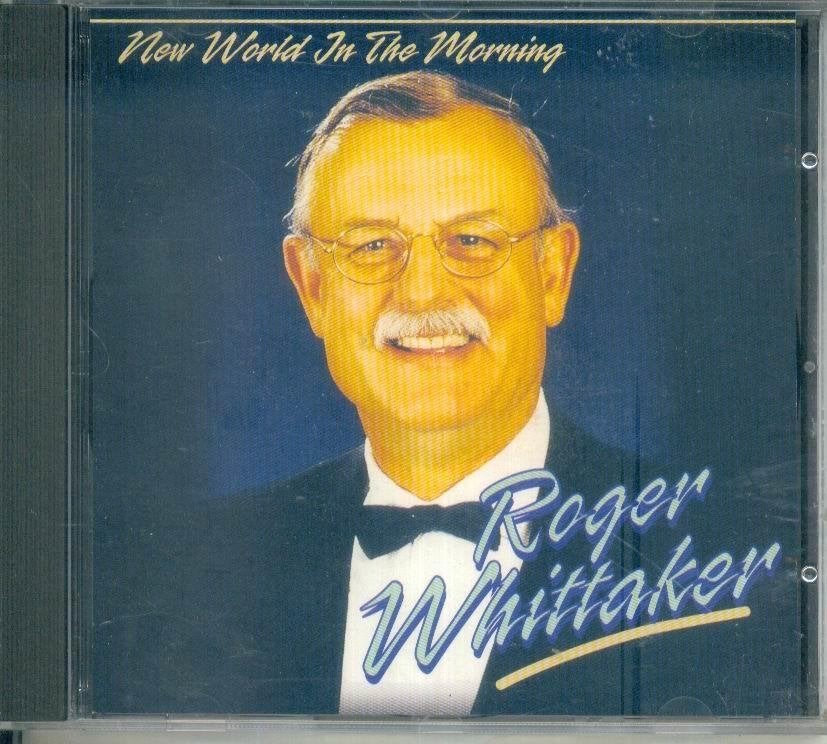 cd van Roger Whittaker ‎– New World In The Morning, Verzenden, Zo goed als nieuw