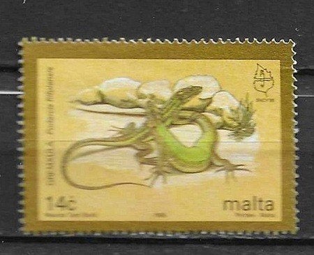 MALTA 1995-voor agecfd 0.05, Ophalen of Verzenden, Malta, Gestempeld