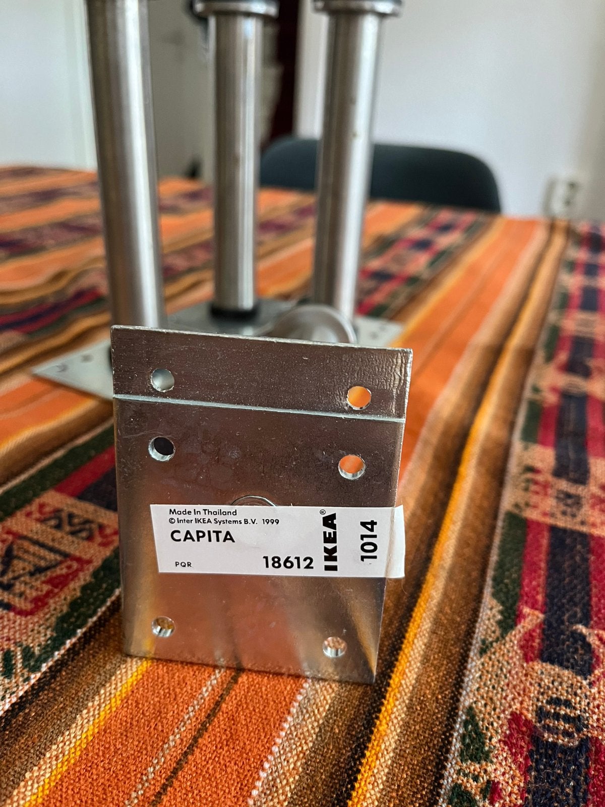 Stelpoten Capita Ikea, Ophalen of Verzenden, Gebruikt, 100 tot 250 mm