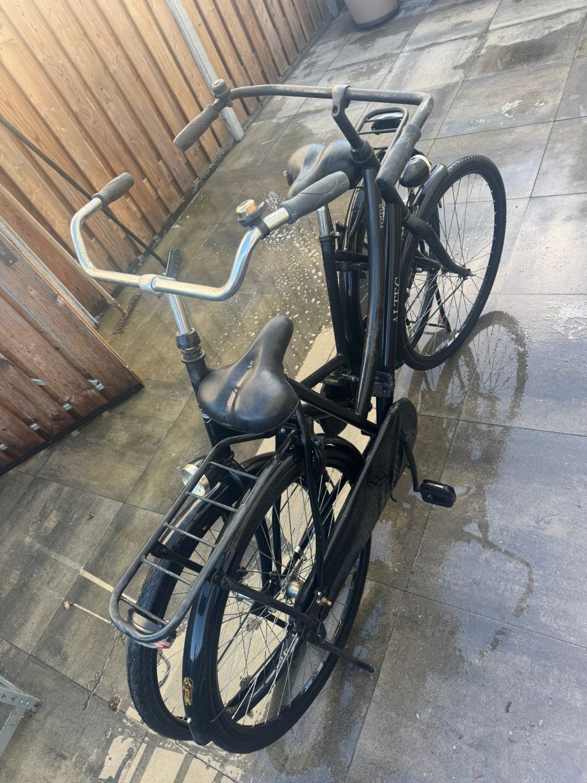 2 Altec Roma fietsen, 1 met lekke band, Ophalen, Gebruikt, Overige merken