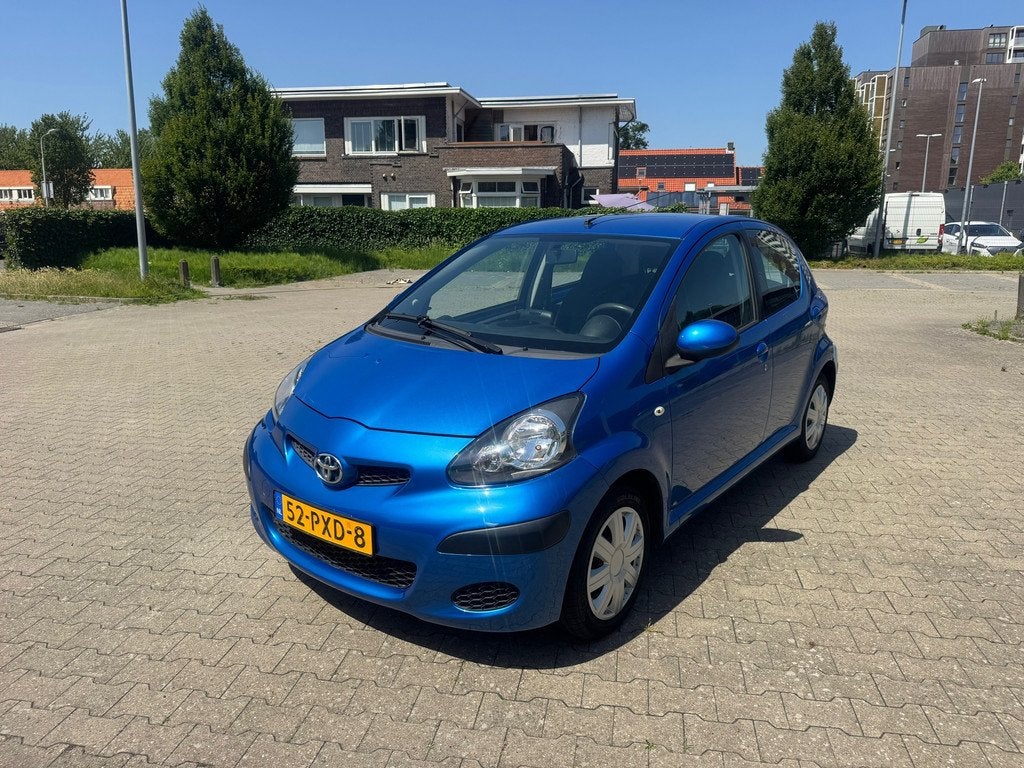 Toyota Aygo 1.0-12V Comfort Navigator, Voorwielaandrijving, Euro 5, Stof, Gebruikt