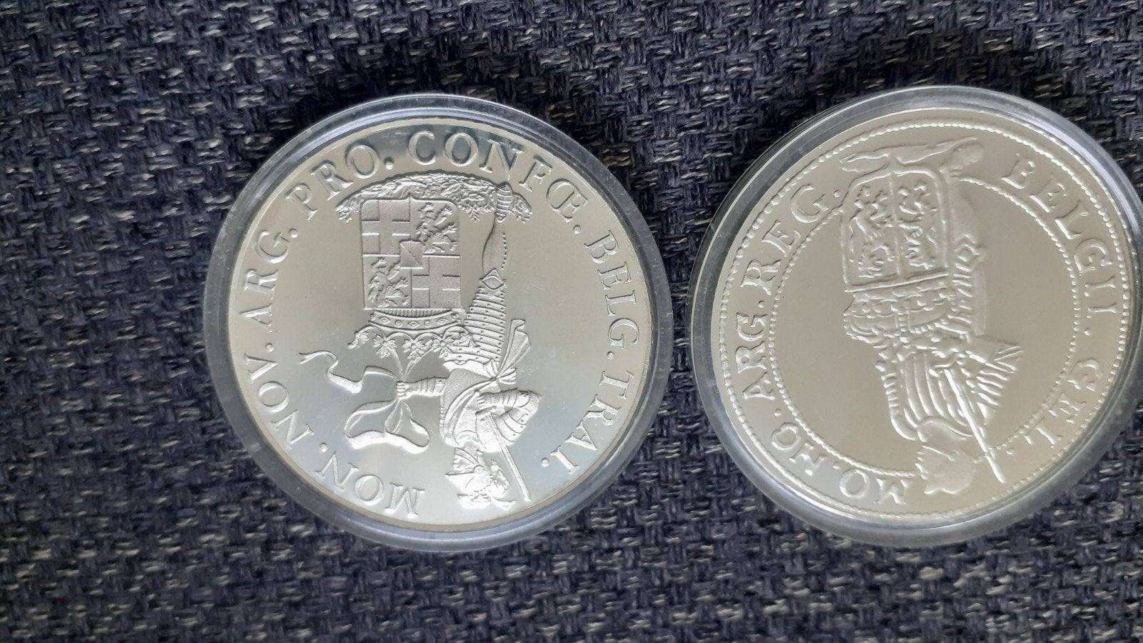 Zilveren Dukaten 1993 en 1997, Verzenden, Zilver, Setje, Zilver
