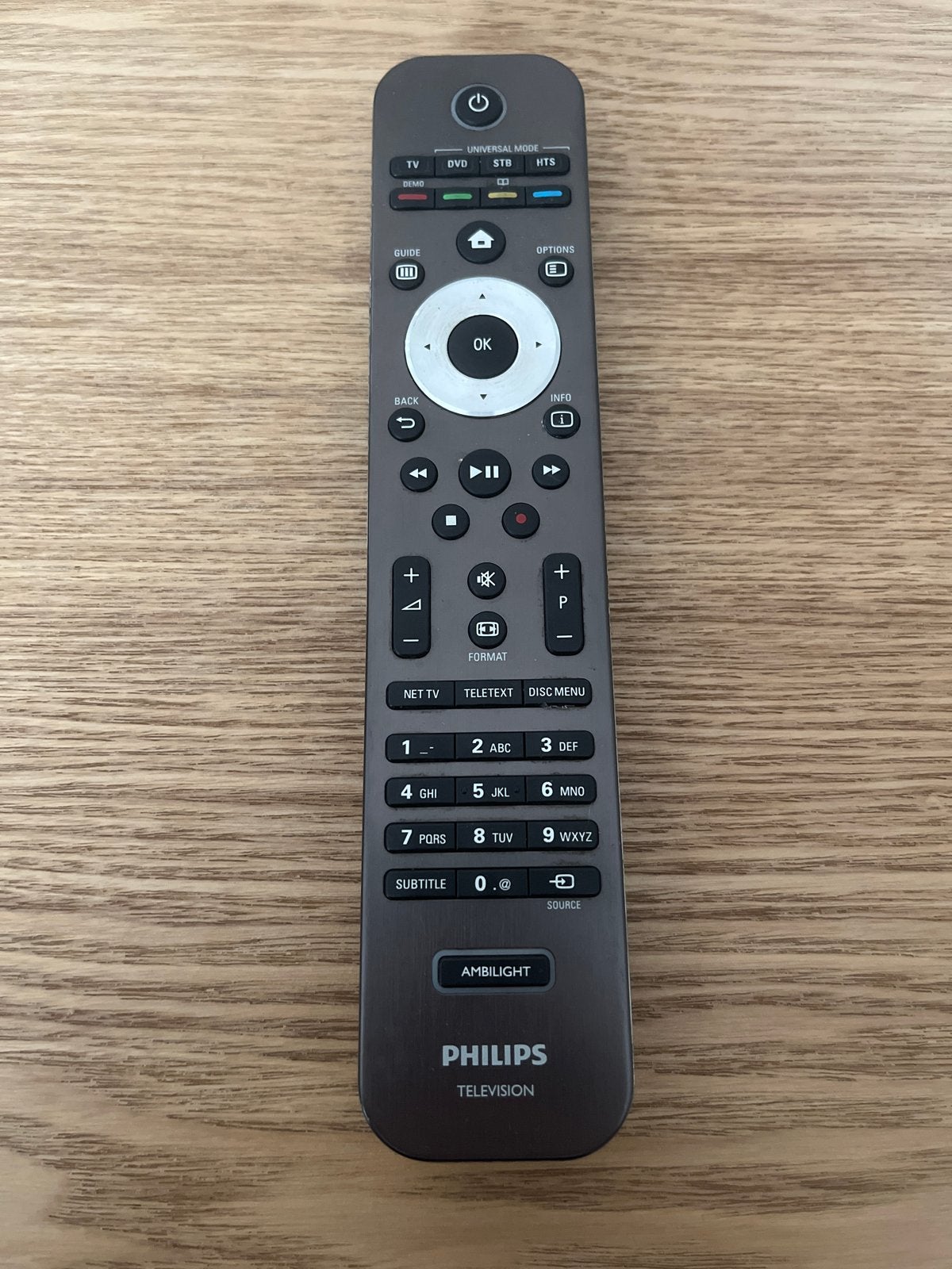 Philips Universele Afstandsbediening voor Televisie, Audio, Tv en Foto, Afstandsbedieningen, Ophalen of Verzenden, Gebruikt, Universeel