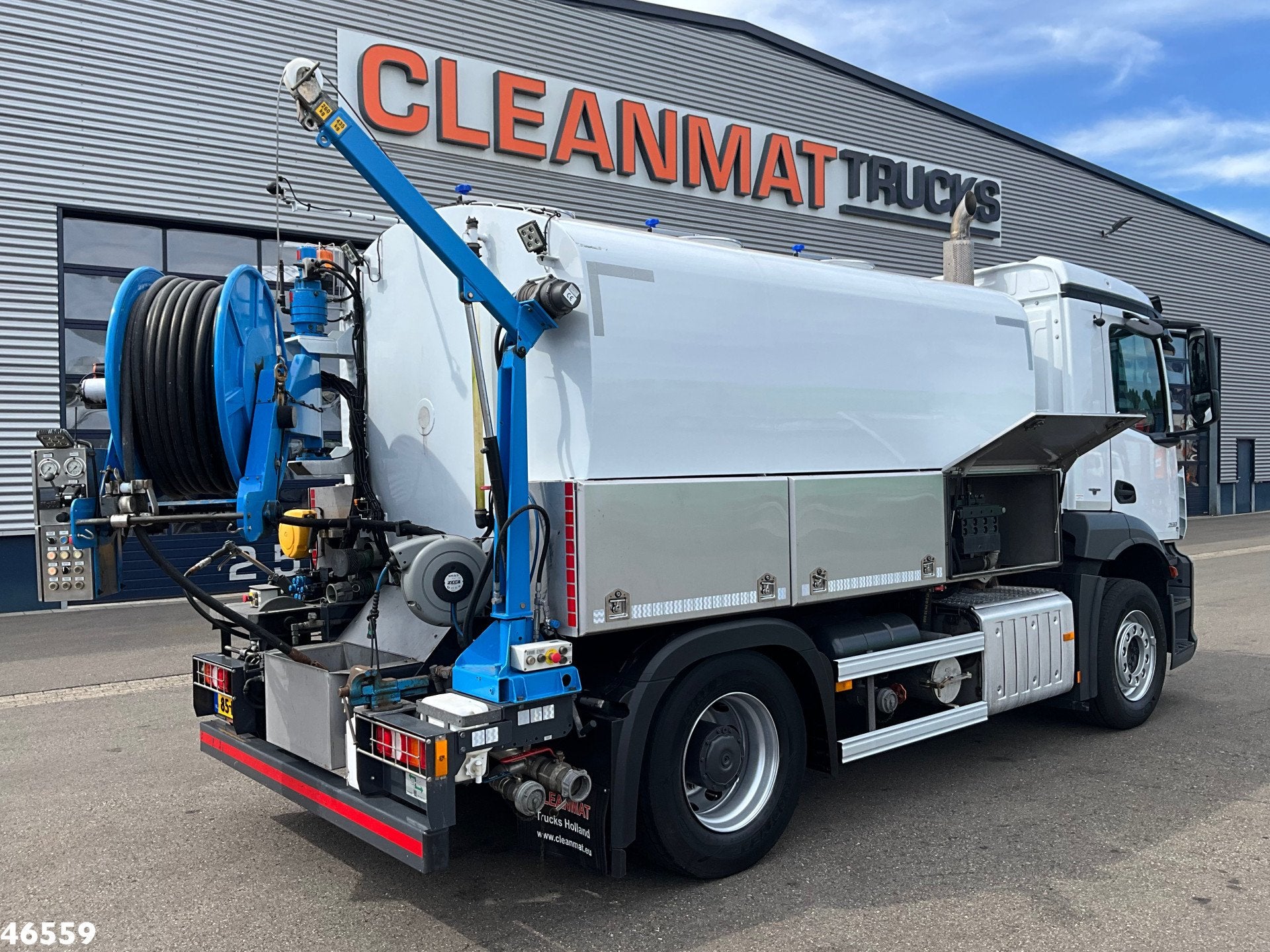 Mercedes-Benz ANTOS 2133 Euro 6 DHM 9m³ Hogedruk Spoelwagen, Automaat, Achterwielaandrijving, Euro 6, Diesel