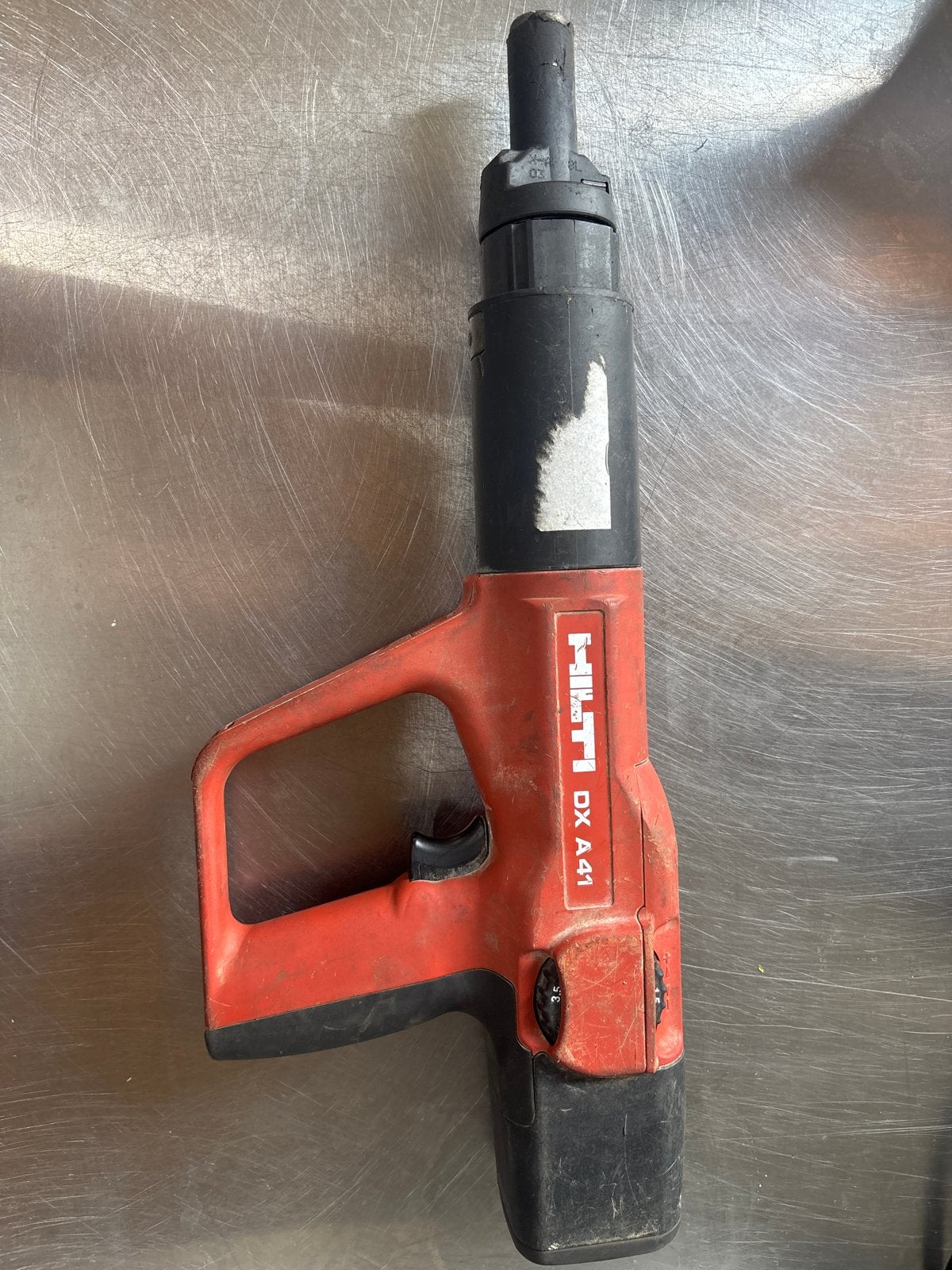 Hilti DX A41 Schiethamer - Gebruikt, Ophalen, Gebruikt, Overige typen, Hilti