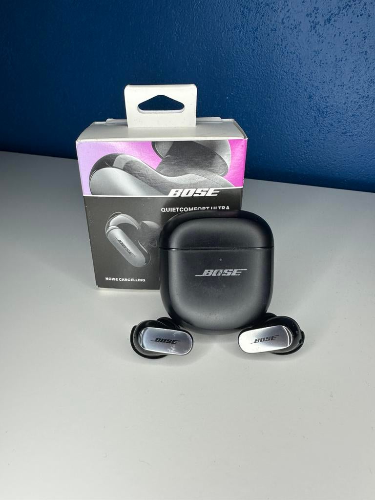 Bose QuietComfort Ultra Earbuds, Telecommunicatie, Mobiele telefoons | Oordopjes, Bose, Ophalen of Verzenden, Zo goed als nieuw