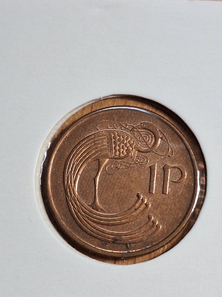 IERLAND 1 pence 1996 (#94), Ophalen of Verzenden, Overige landen, Losse munt