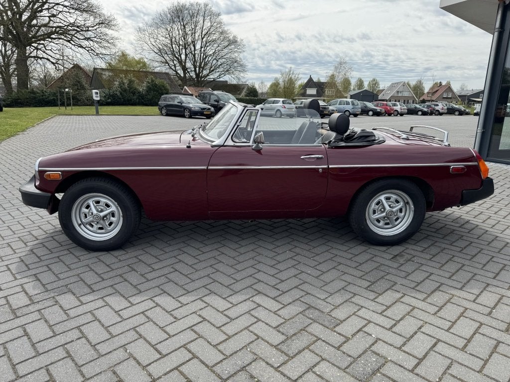 MG B 1.8 Roadster (bj 1977), foto 4