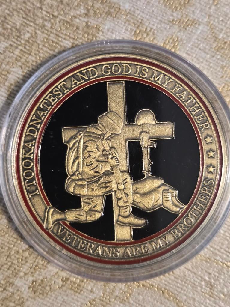 Herdenkingsmunt Veteranen - Eerbetoon aan Militairen, Ophalen of Verzenden, Nieuw