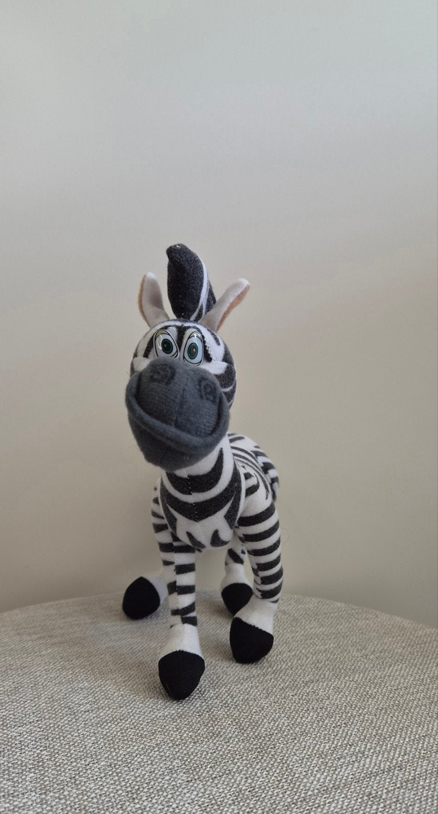 Madagascar Marty de Zebra Knuffel, Ophalen of Verzenden, Gebruikt, Overige typen