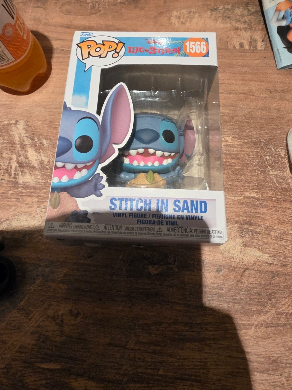 Funko Pop! Lilo & Stitch - Stitch in Sand (1566), Verzamelen, Ophalen of Verzenden, Zo goed als nieuw