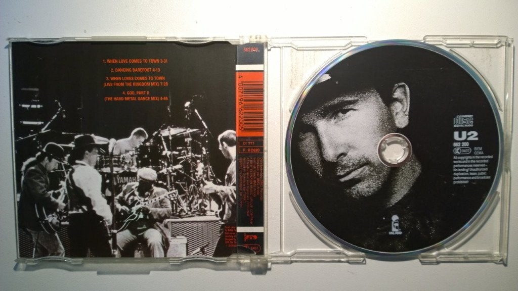U2 With B.B. King - When Love Comes To Town, Ophalen of Verzenden, Zo goed als nieuw, Pop