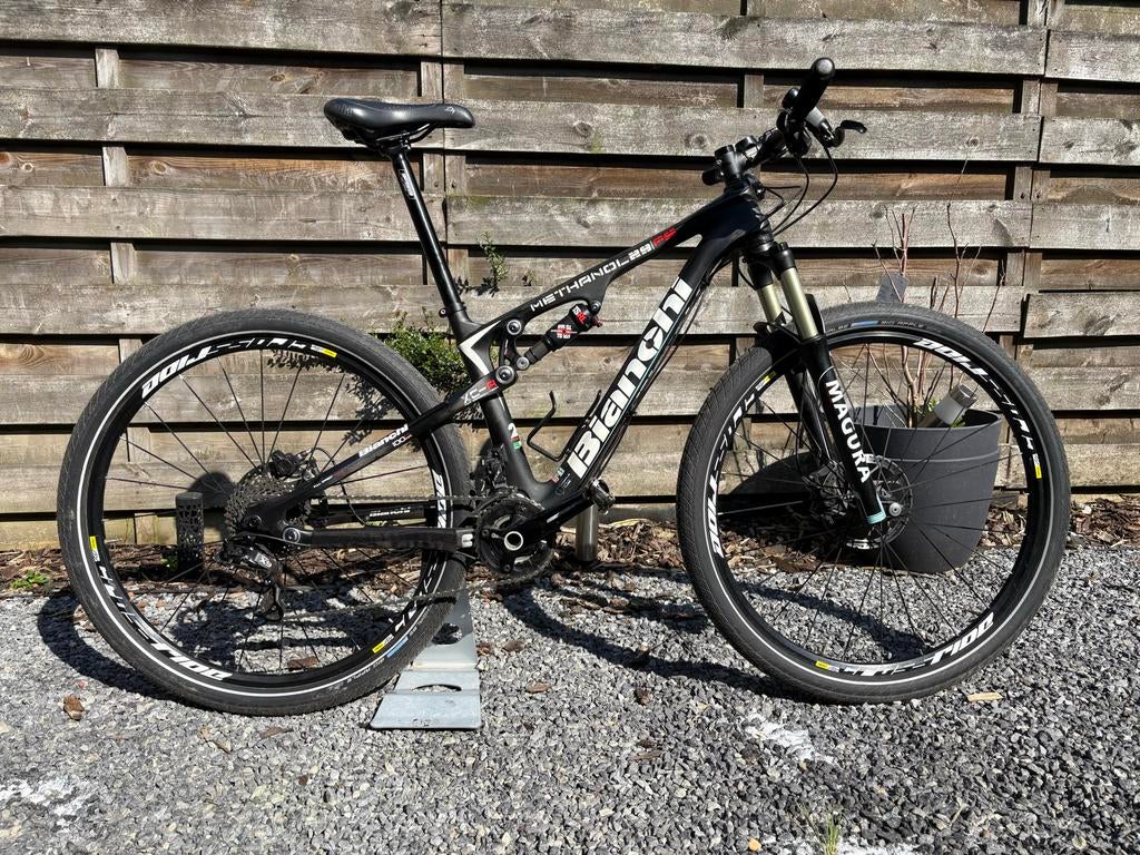 Bianchi Methanol 29-FS Mountainbike 2020 - Zeer nette staat, Fietsen en Brommers, Fietsen | Mountainbikes en ATB, 49 tot 53 cm