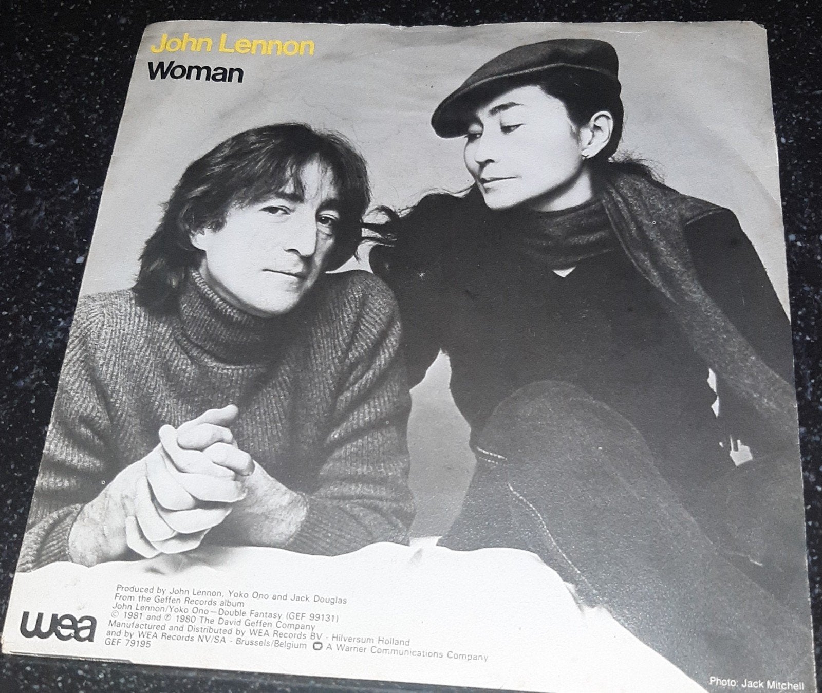 John Lennon woman, Ophalen of Verzenden, Zo goed als nieuw
