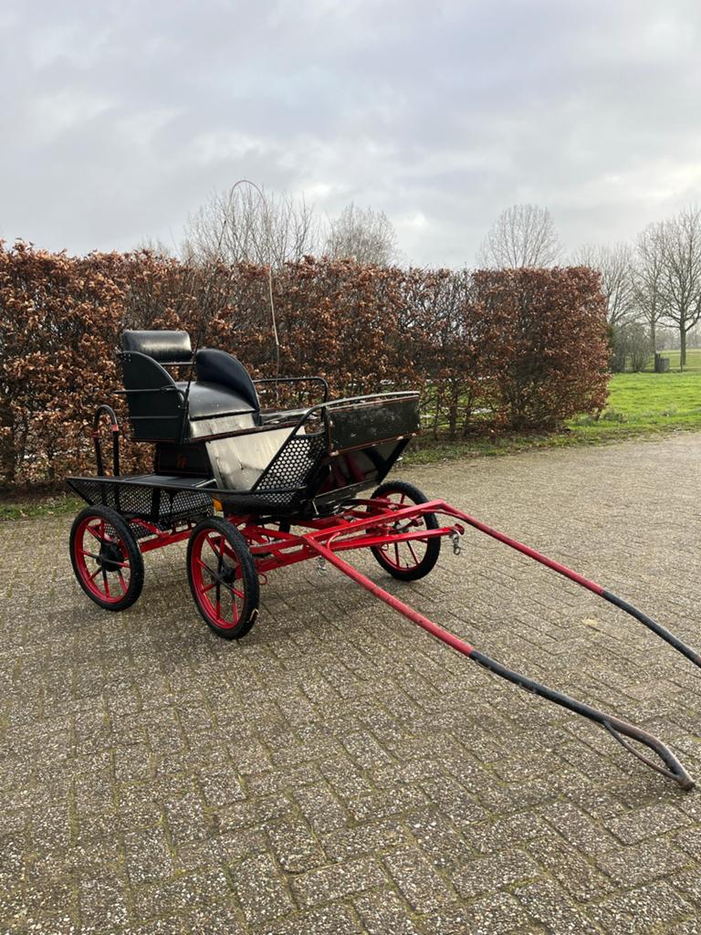 Menwagen marthonwagen, Dieren en Toebehoren, Gebruikt, Marathonwagen, Pony
