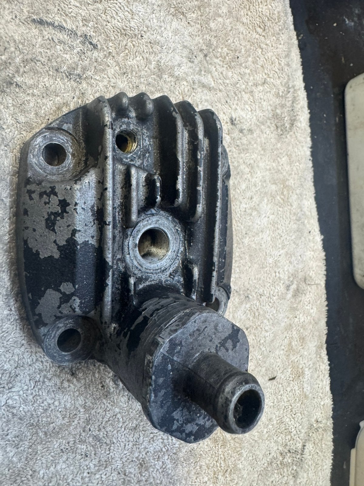 Honda mbx80 cilinderkop opmaat., Fietsen en Brommers, Brommeronderdelen | Algemeen, Ophalen of Verzenden, Zo goed als nieuw, Cilinder
