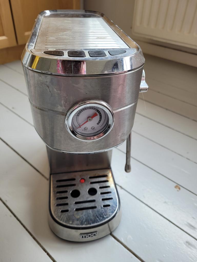 Espresso apparaat multi functioneel, Witgoed en Apparatuur, Koffiezetapparaten, Gemalen koffie, Espresso apparaat, Ophalen