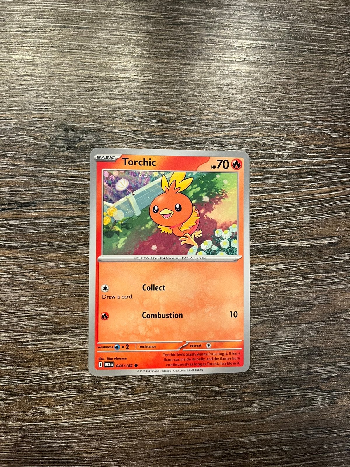 Torchic DRI 040/182, Ophalen of Verzenden, Zo goed als nieuw