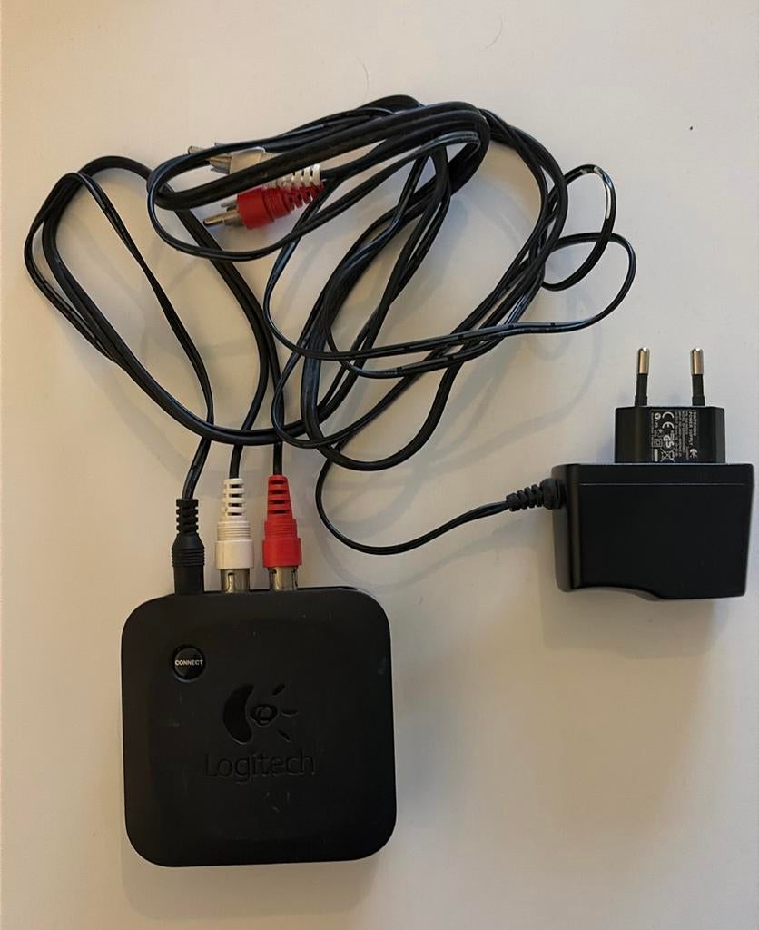 Logitech Bluetooth incl. Adapter, Ophalen of Verzenden, Gebruikt