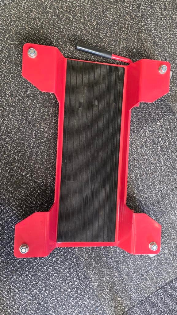 Motorfiets Lift Krik Rood - Gebruikt, Ophalen of Verzenden, Gebruikt, Hydraulisch, Garagekrik