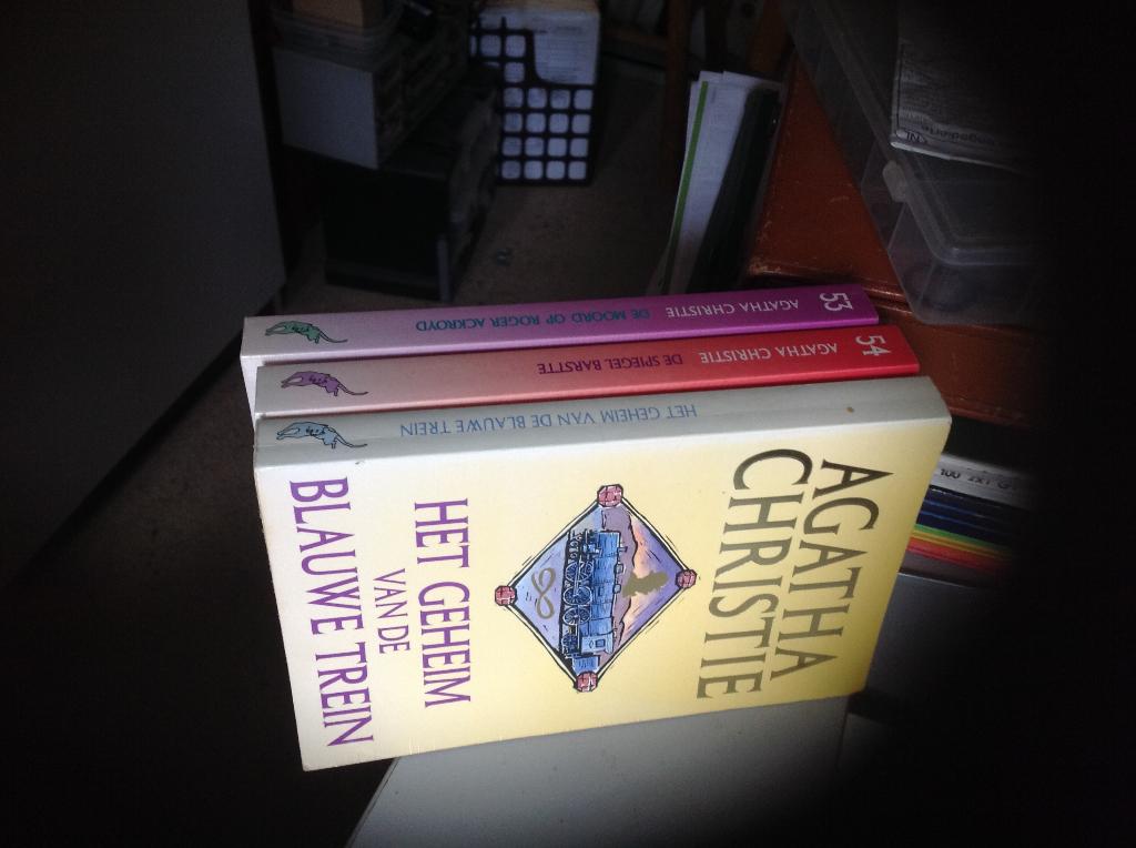 detective, Ophalen of Verzenden, Gelezen, Agatha Christie