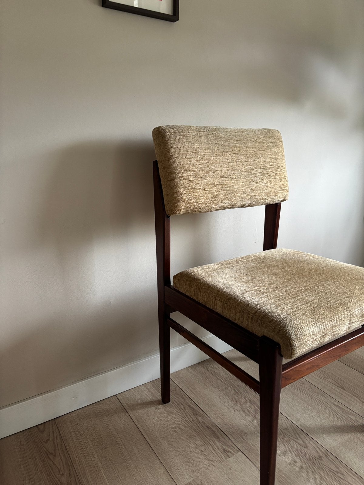 Vintage topform stoelen - 4 stuks, Huis en Inrichting, Stoelen, Gebruikt, Overige kleuren, Ophalen of Verzenden, Vier