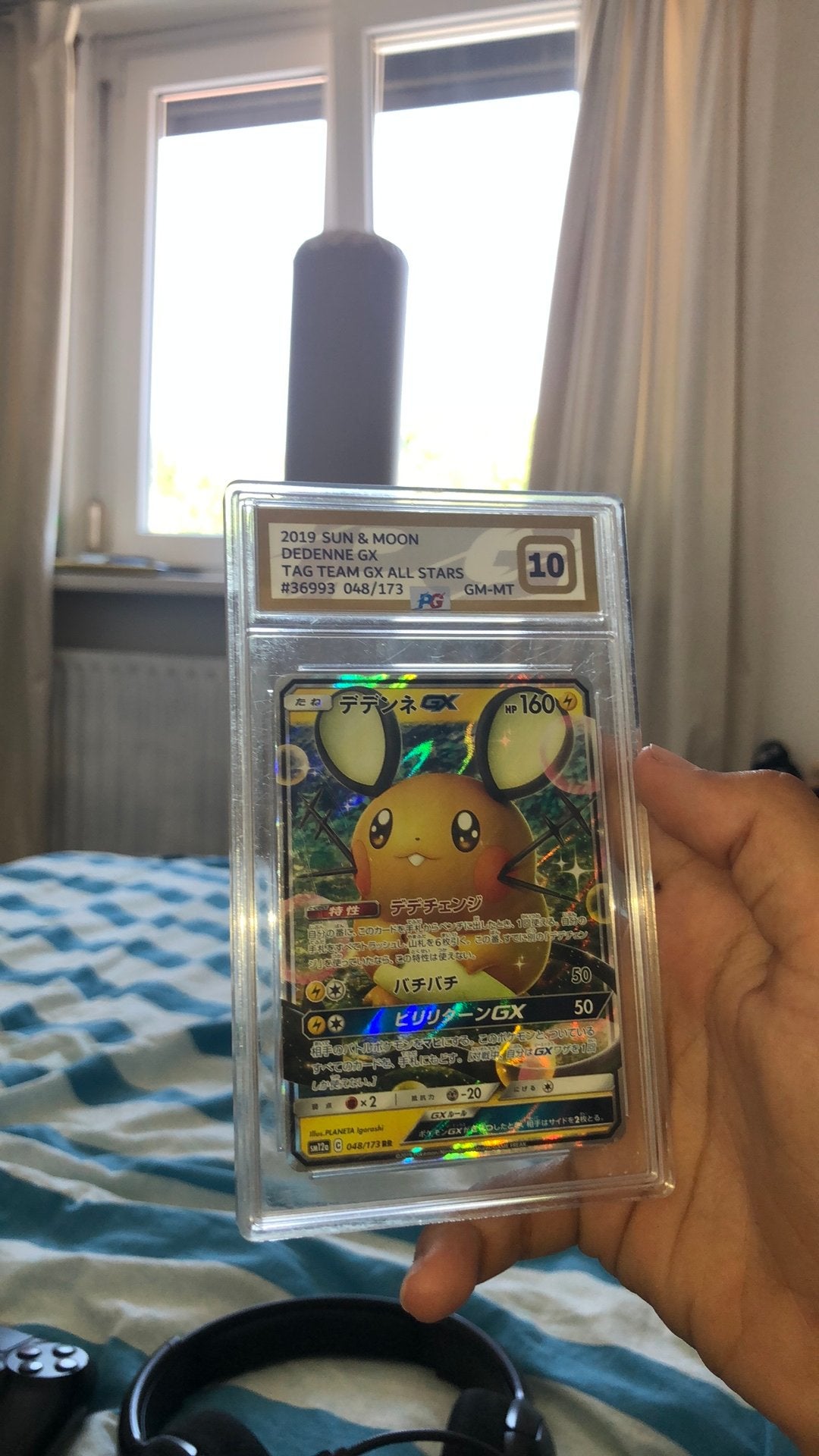 Dedenne ex pg 10, Ophalen of Verzenden, Zo goed als nieuw