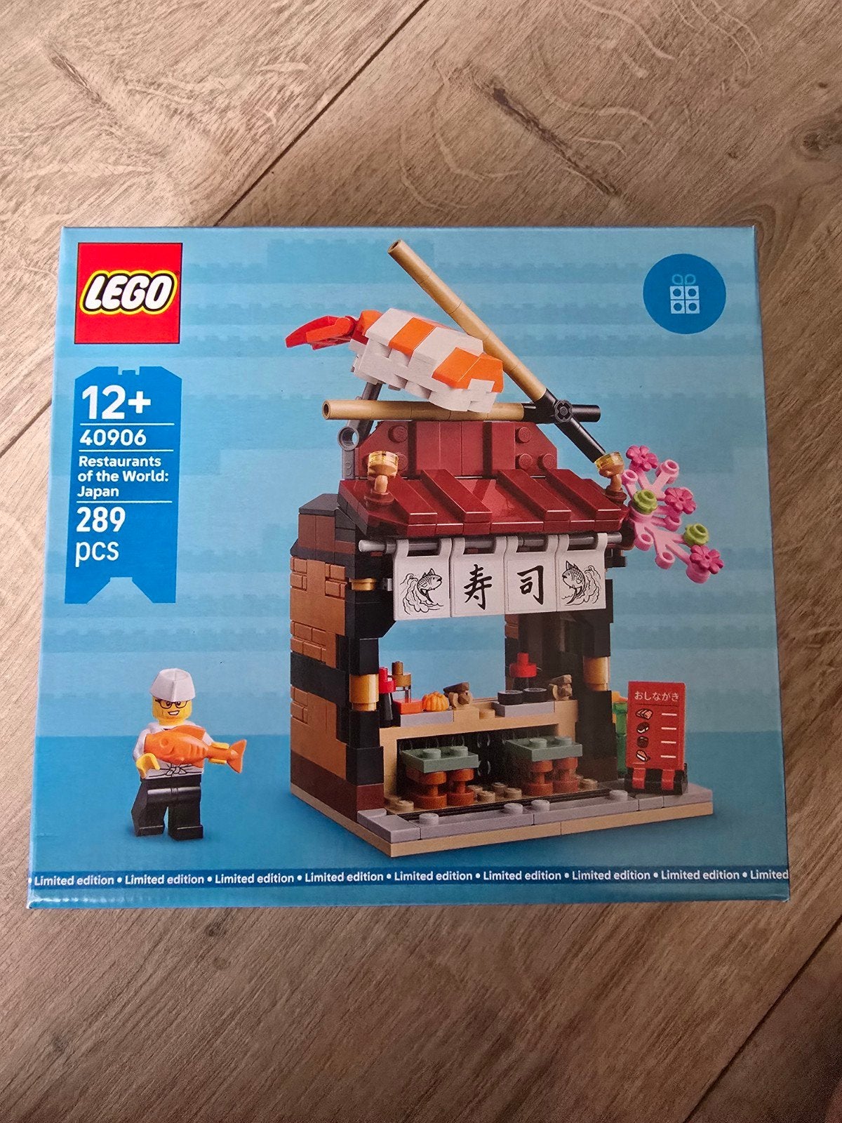 LEGO 40906 Restaurants of the World: Japan (Sushi), Overige thema's, Lego, Nieuw, Ophalen of Verzenden