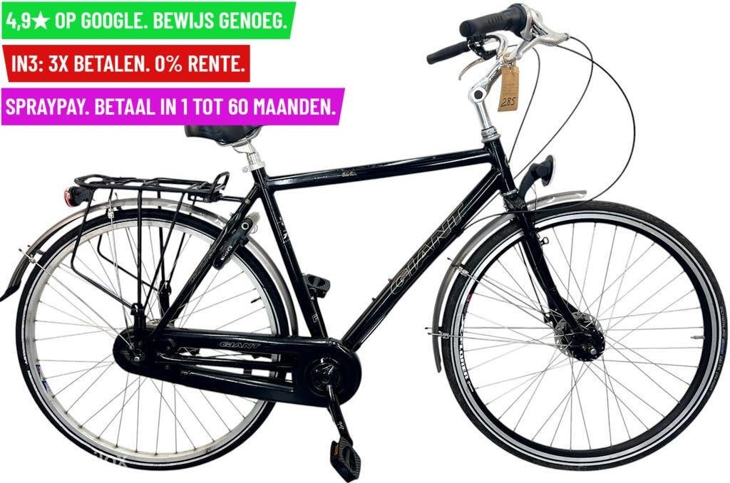 Herenfiets Giant Coupe 28"/54cm/7ver - Garantie/Levering, Fietsen en Brommers, Fietsen | Heren | Herenfietsen, 9713 Bv Groningen