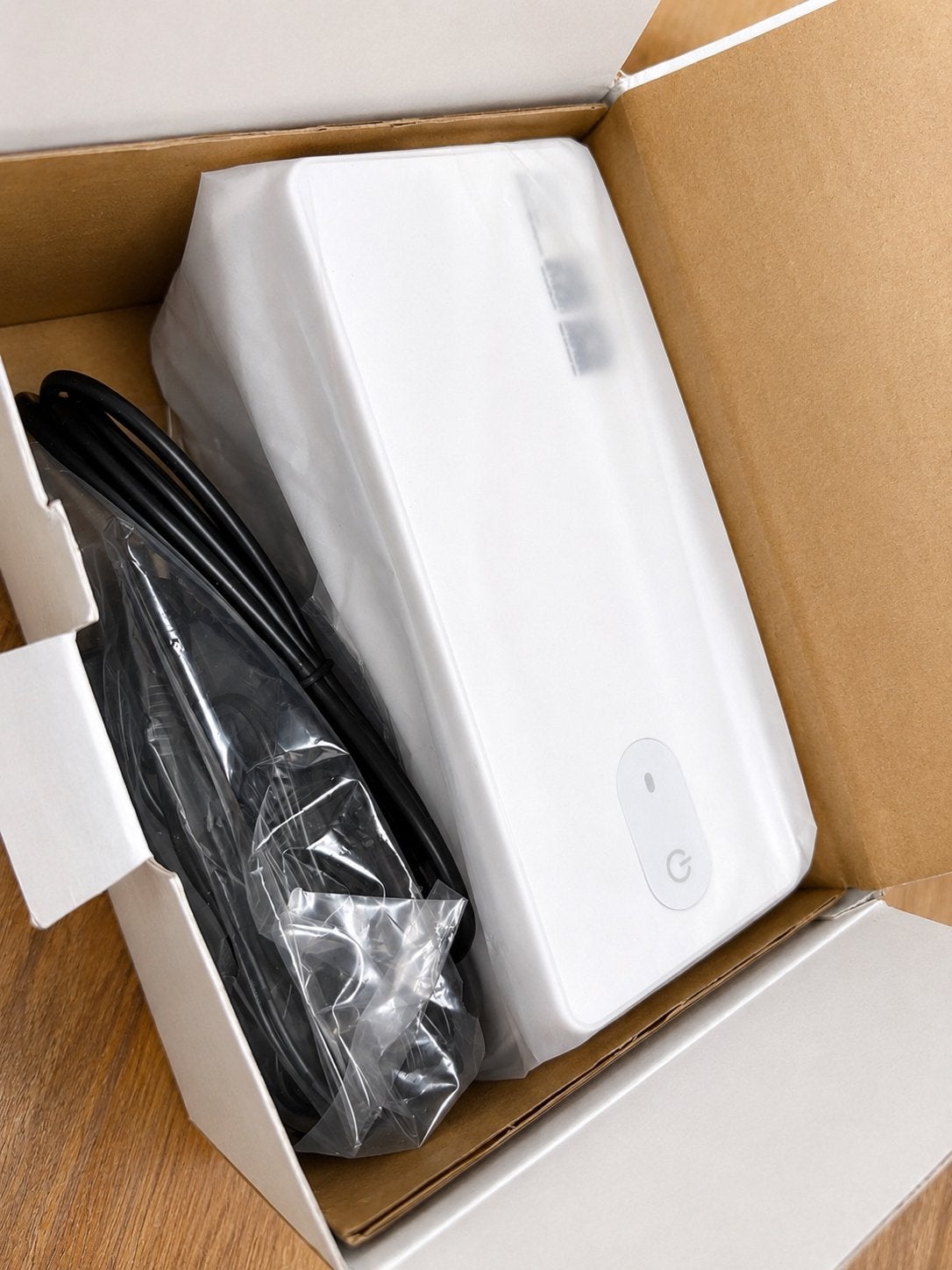 Witte Labelprinter D400 met 250 gratis labels nieuw in doos, Zwart-en-wit printen, Printer, Nieuw, Ophalen of Verzenden