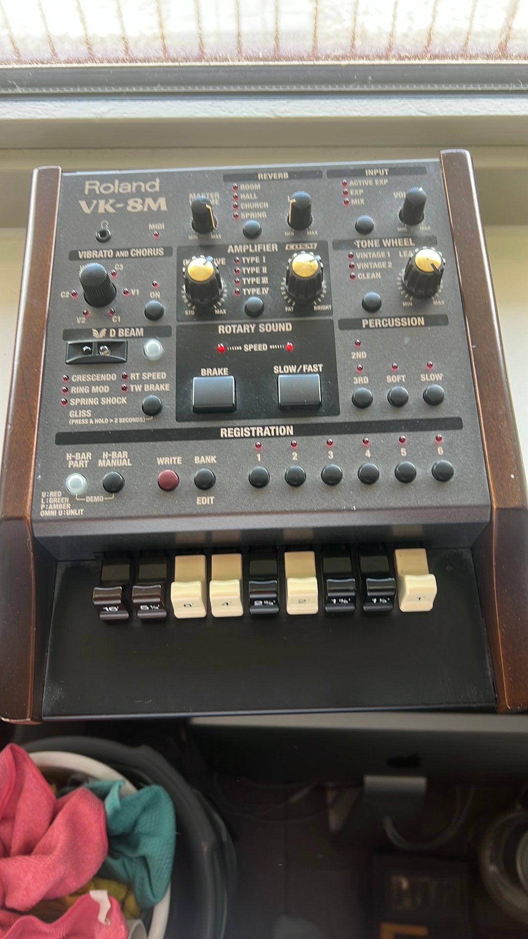 roland vk-8m, Ophalen of Verzenden, 61 toetsen, Roland