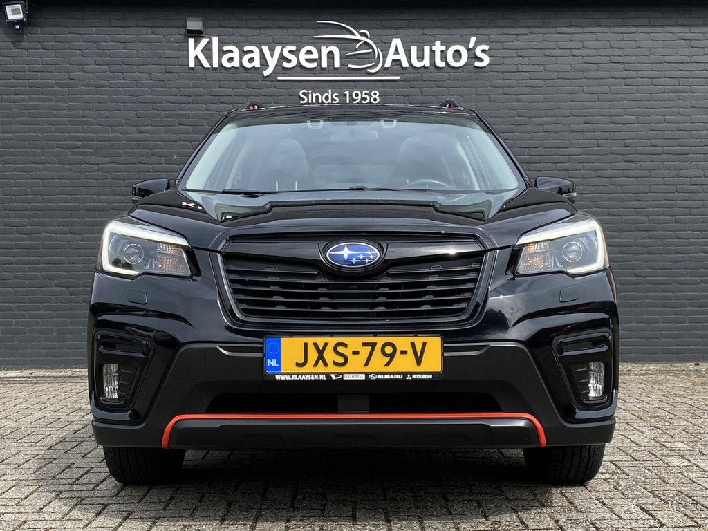 Subaru Forester 2.0i e-BOXER Sport AWD AUT. | 1e eigenaar |, 12 maanden, Euro 6, 4 cilinders, Automatische klimaatregeling